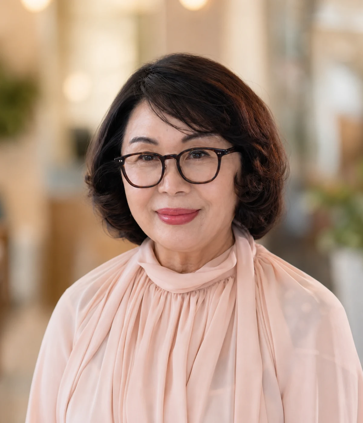 경기우리요양원 황지원 원장 (실사 기반 AI 보정 이미지)