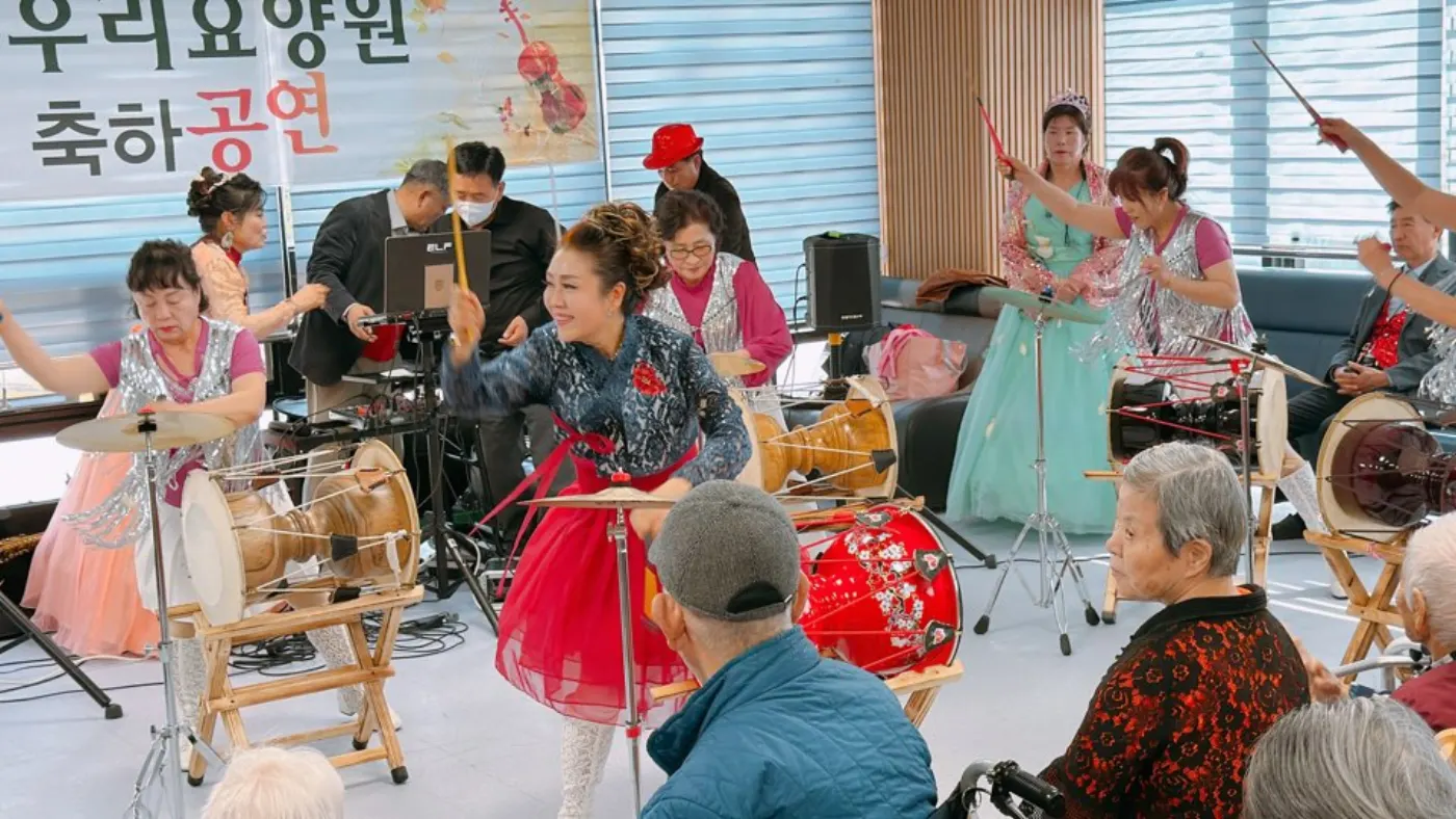 행사 사진