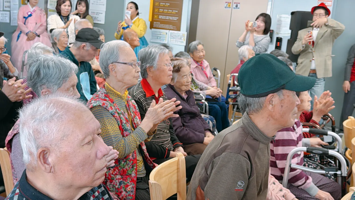 행사 사진
